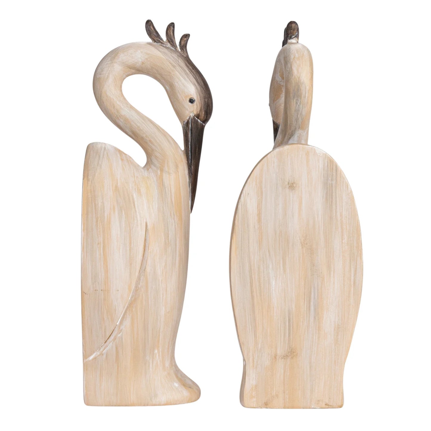 Heron Bookend Set