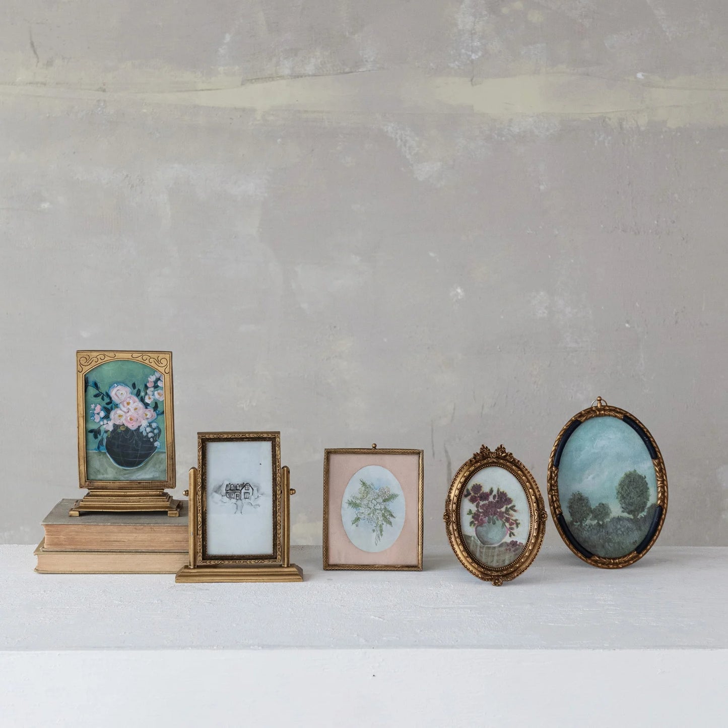 Ornate Framed Art-Assorted Styles