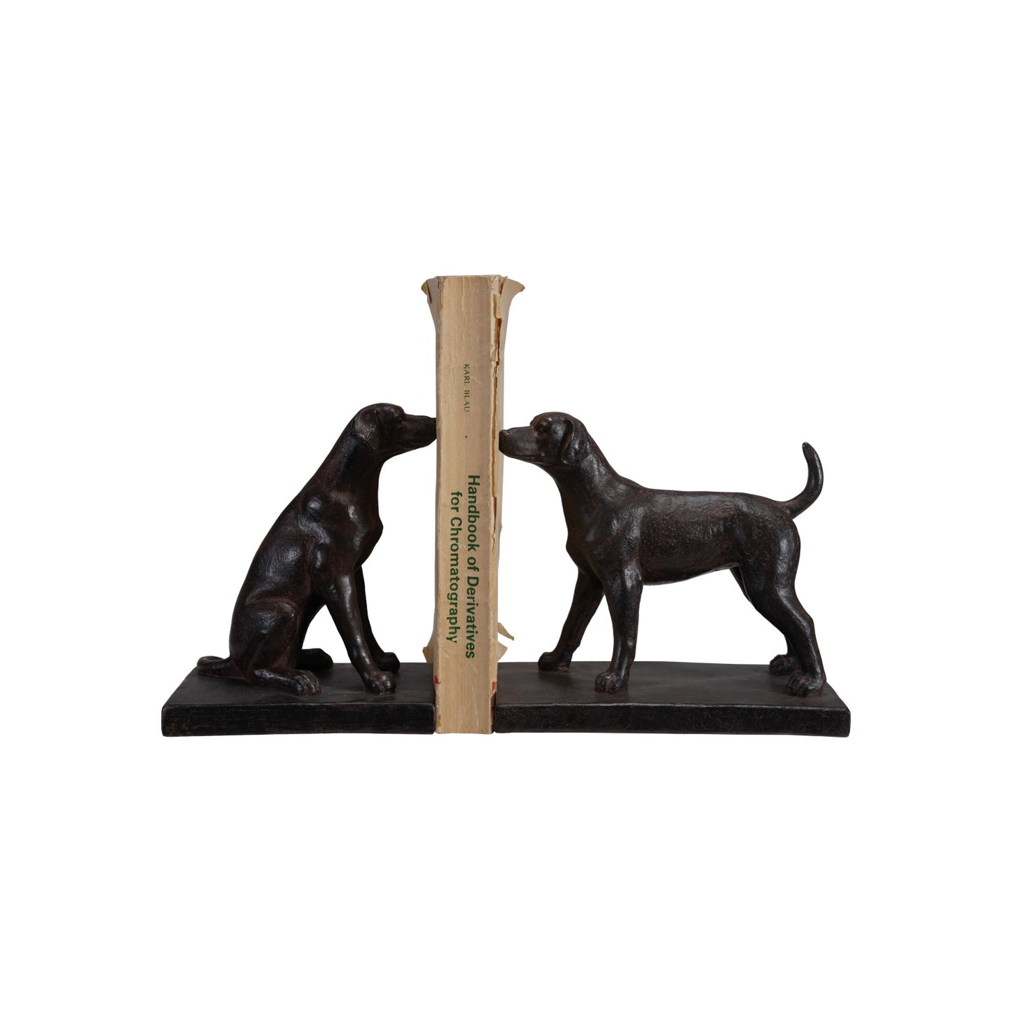 Dog Bookend Set