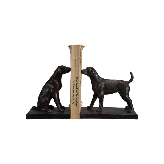 Dog Bookend Set