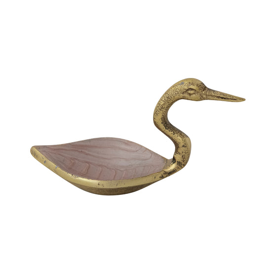 Mini Cast Iron & Enamel Swan Bowl