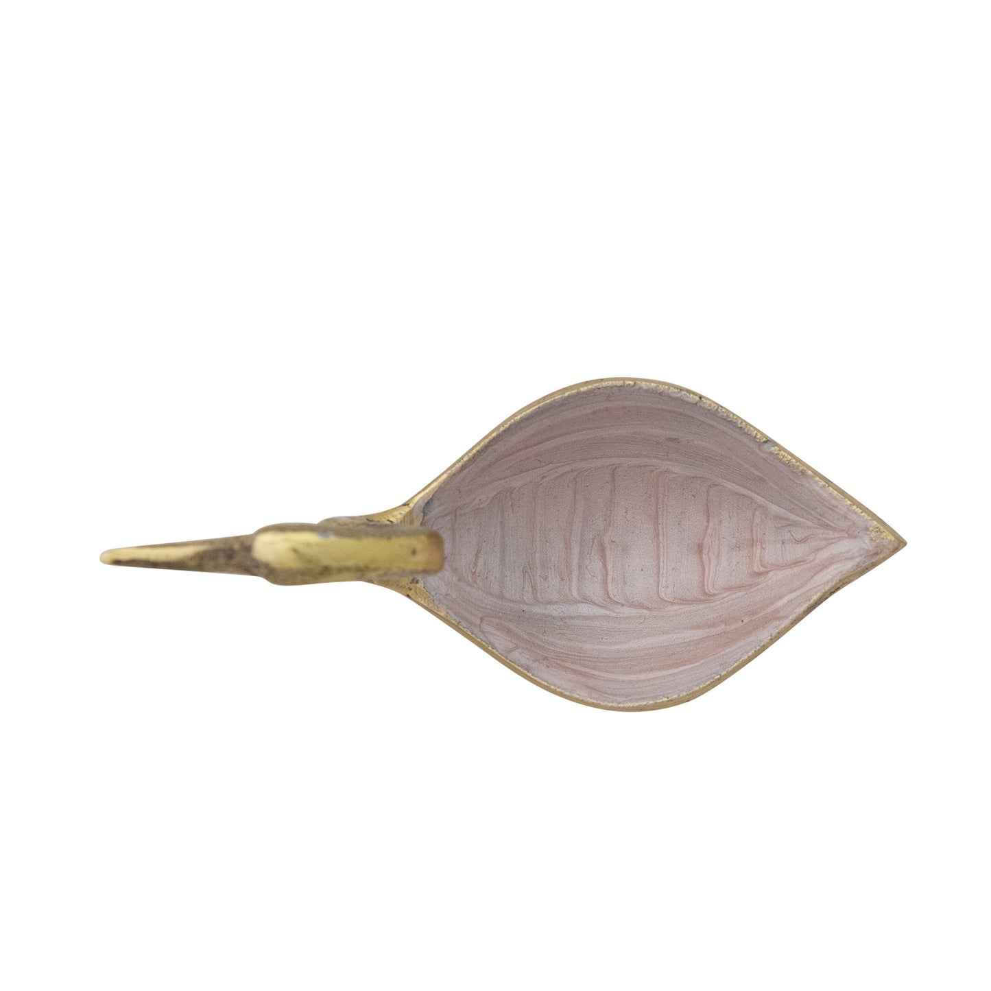 Mini Cast Iron & Enamel Swan Bowl