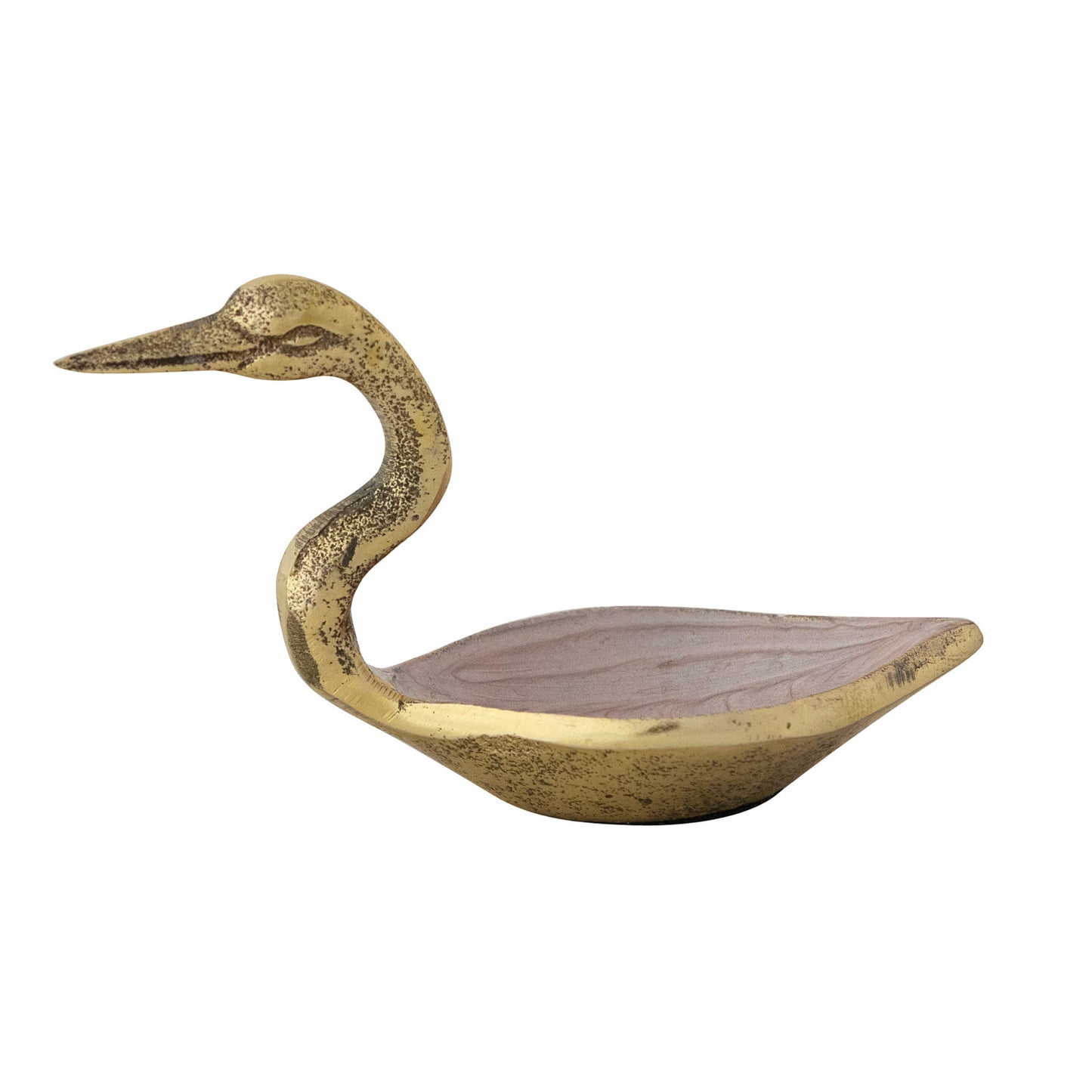 Mini Cast Iron & Enamel Swan Bowl