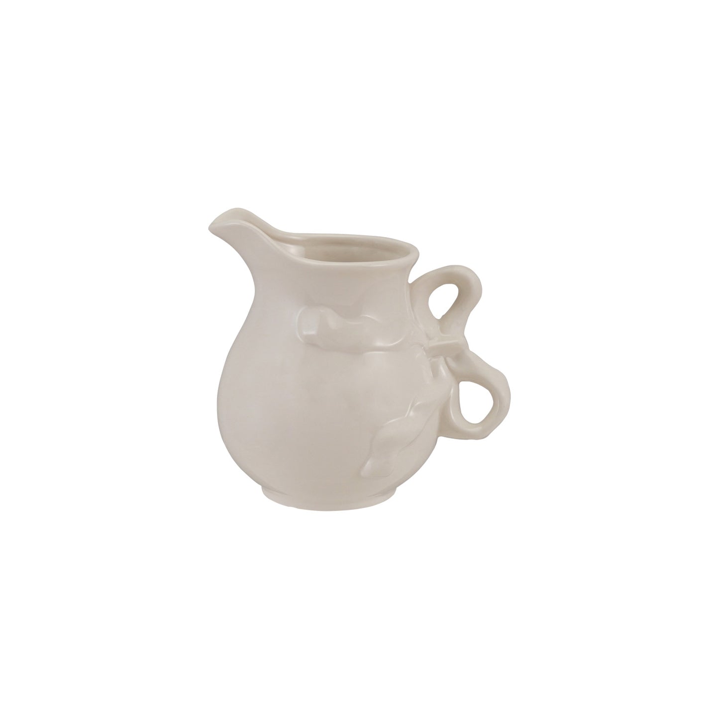 Bow Shaped Handle Pitcher