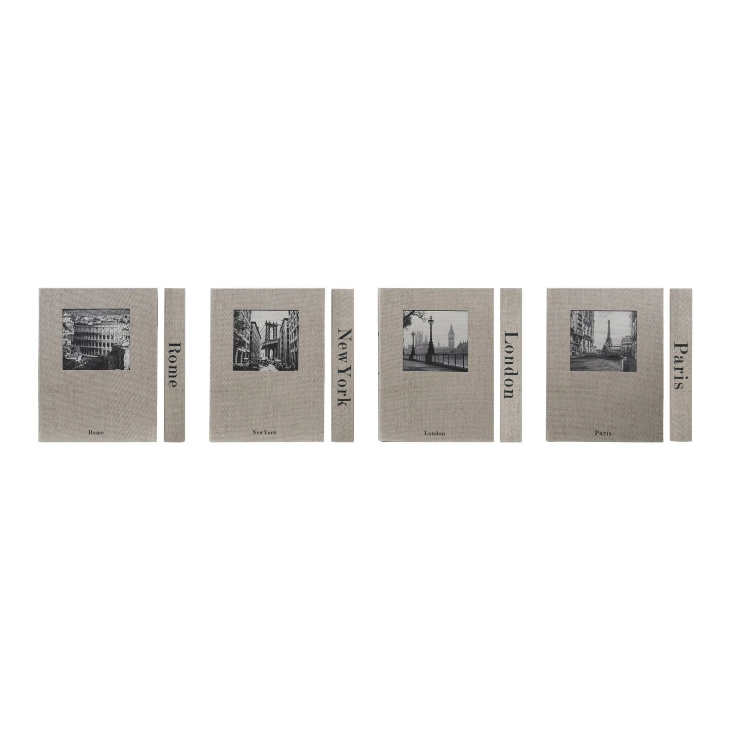 City Linen Storage Books