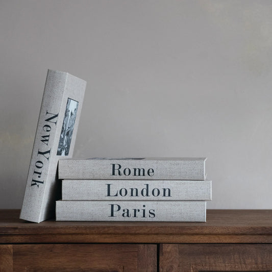 City Linen Storage Books