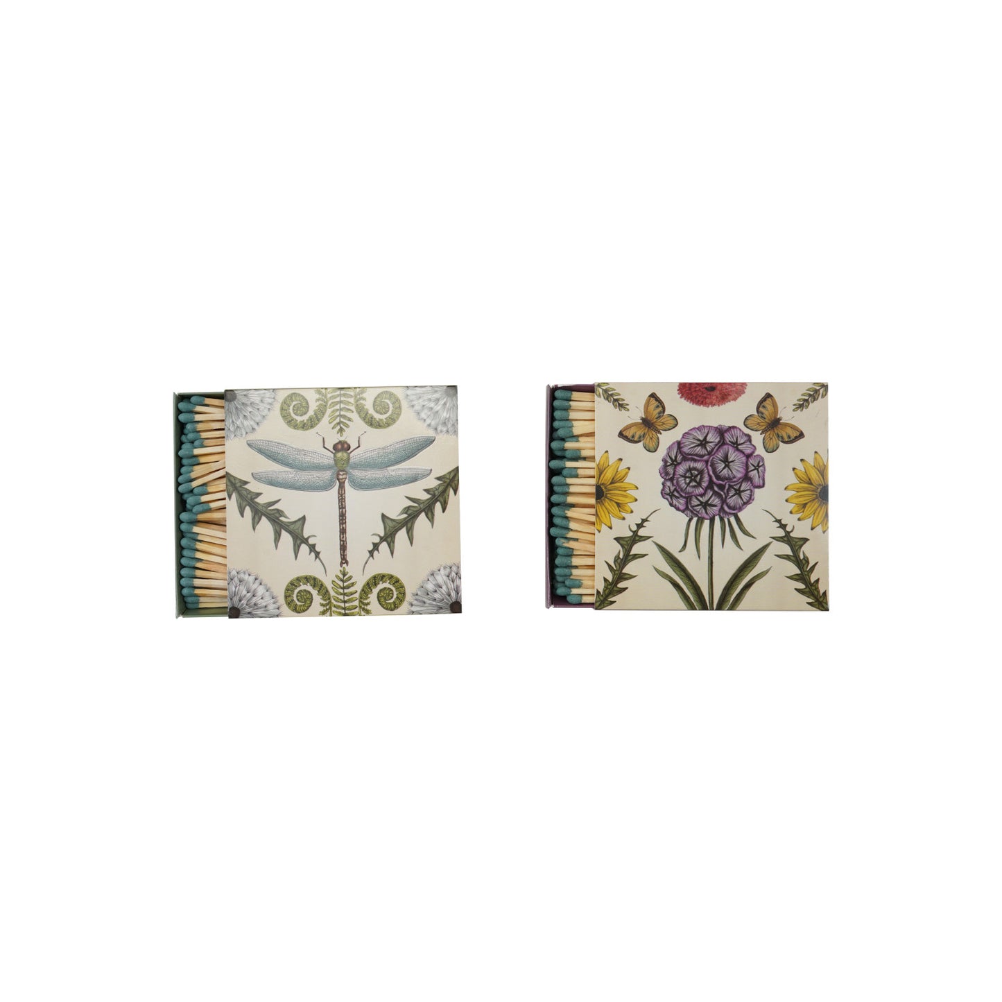 Decorative Match Box Sets