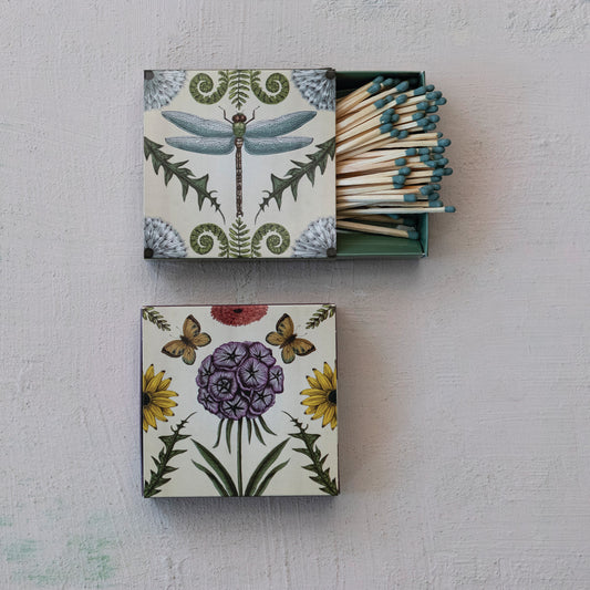 Decorative Match Box Sets