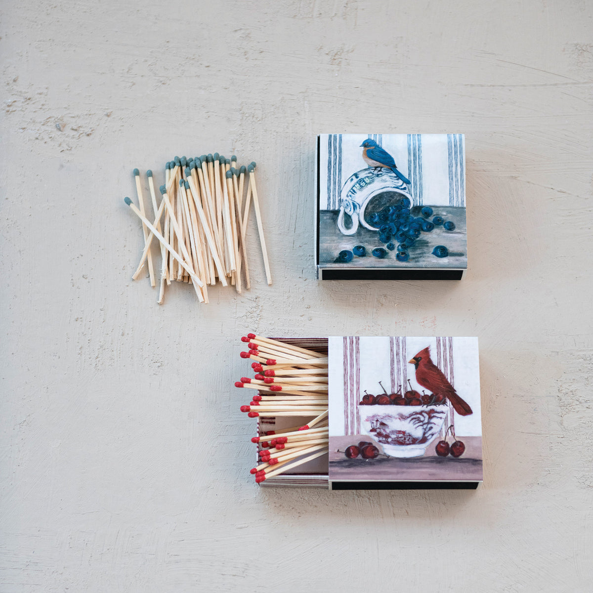 Match Set Front Spring Safety Match Set- Assorted Styles – Lake & London