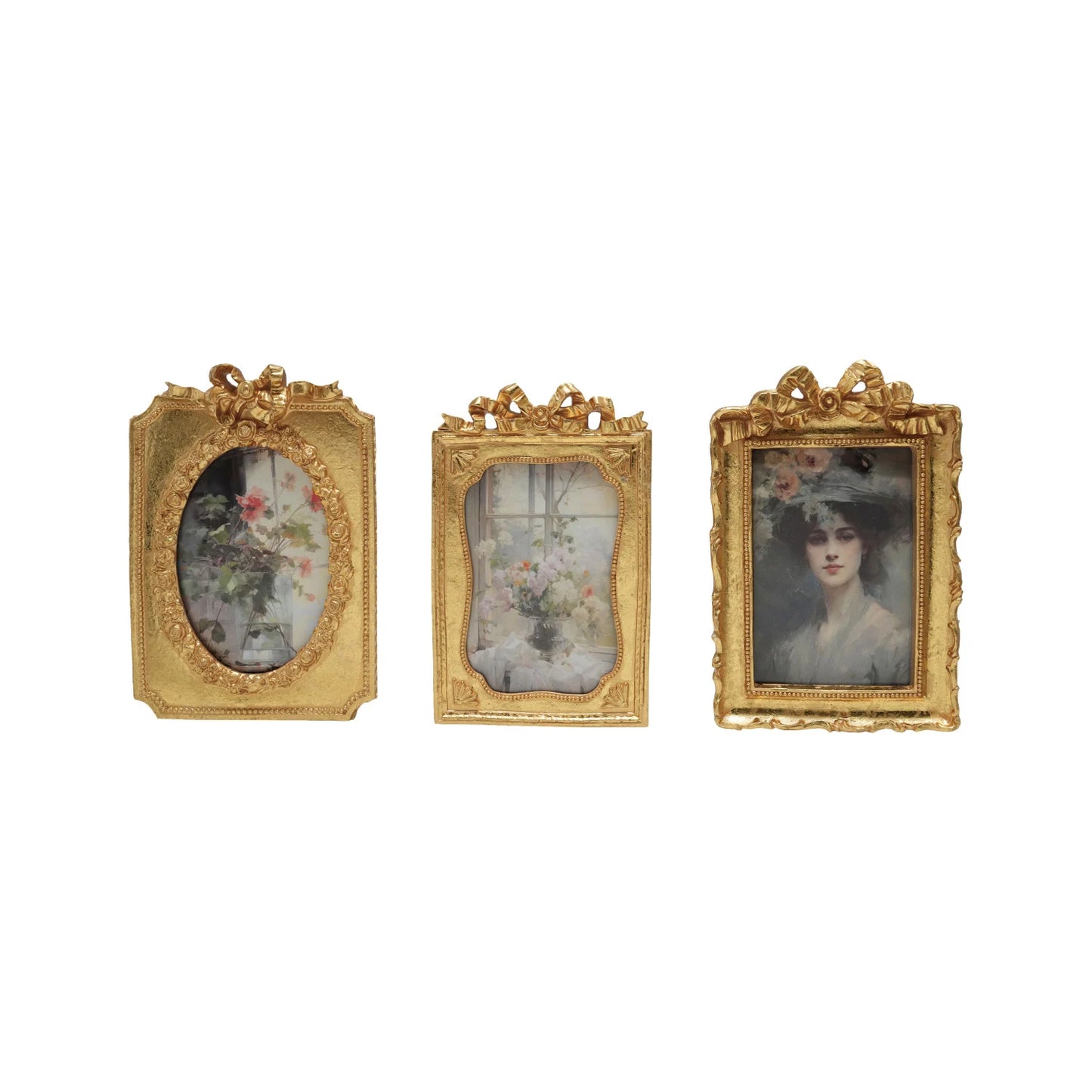 Vintage Inspired Bow Frames- 4 x 6