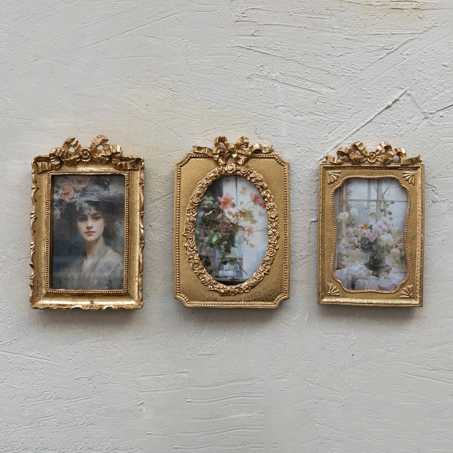 Vintage Inspired Bow Frames- 4 x 6