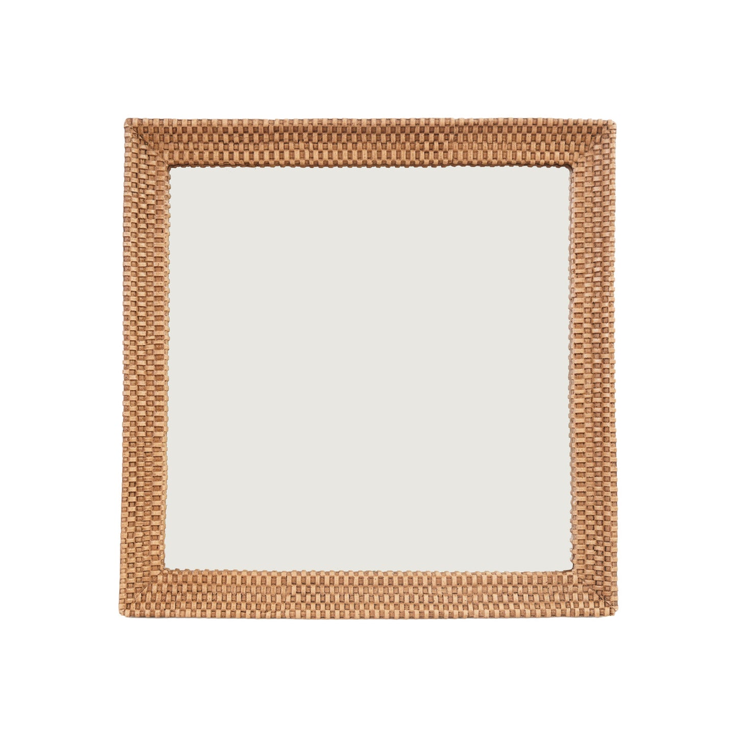 Footed Resin Mirror Tray