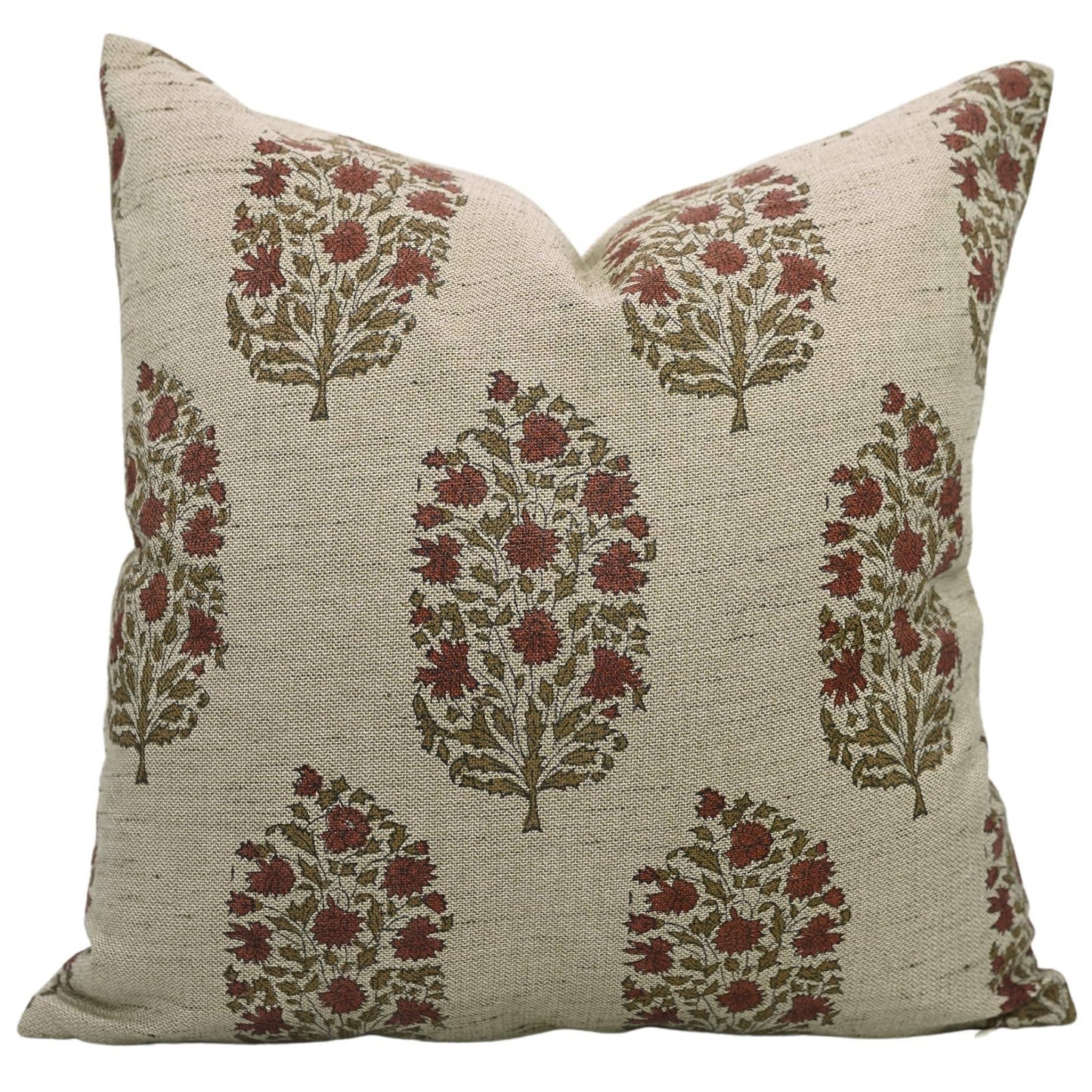 Carmen Linen Blend Cushion Cover - 18X18
