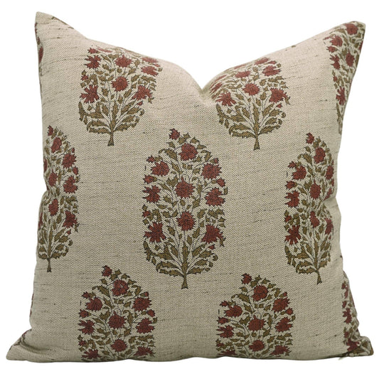Carmen Linen Blend Cushion Cover - 18X18