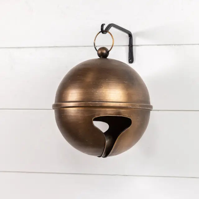 Bronze Sleigh Bell- Large