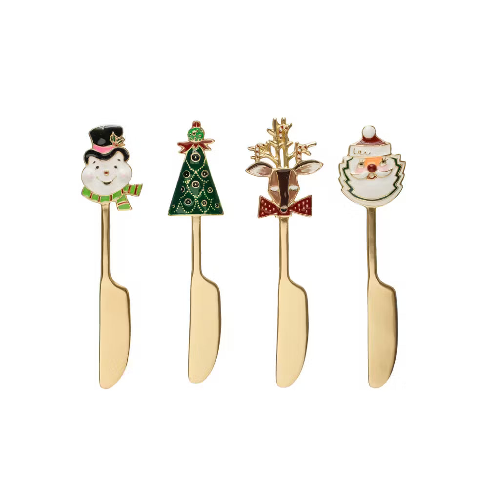 Holiday Icon Canape Knife- Assorted