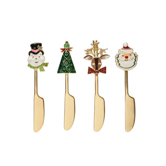 Holiday Icon Canape Knife- Assorted