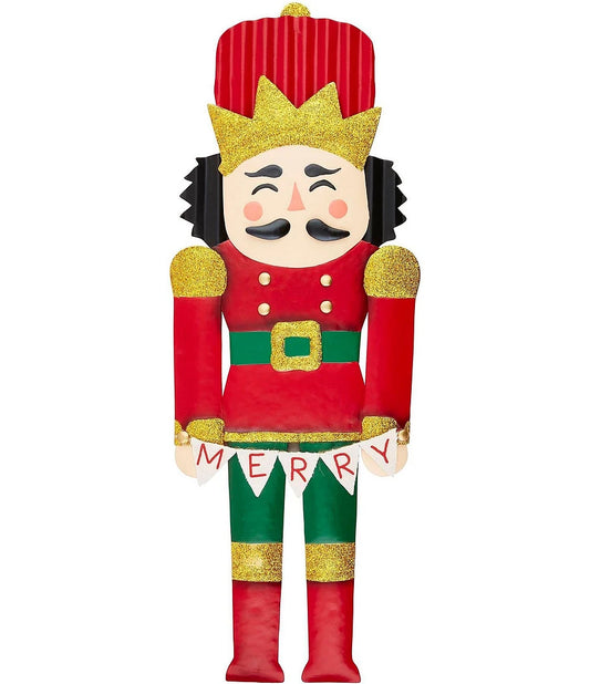 Nutcracker Door Hanger