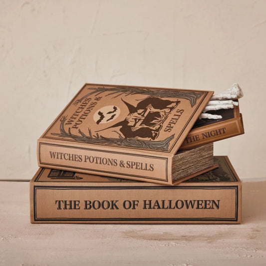 Halloween Linen Storage Boxes Assorted