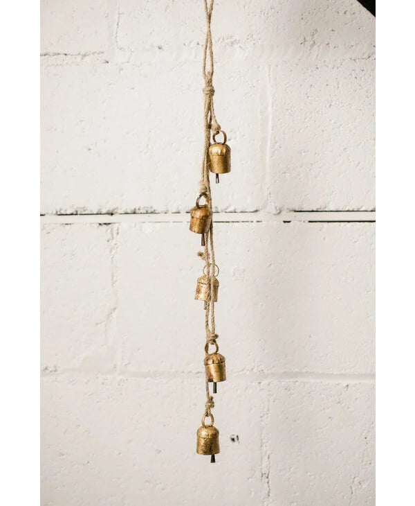 Handcrafted Small Cascading Bells