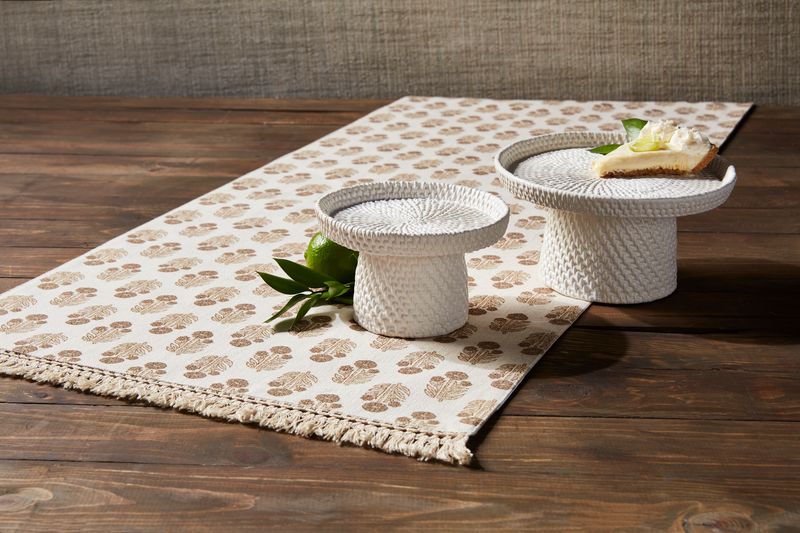 Block Print Table Runner