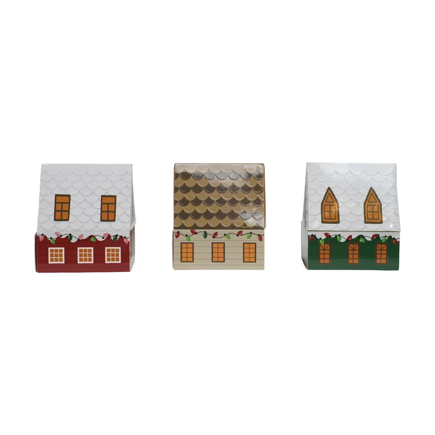 Holiday House Shaped Matches