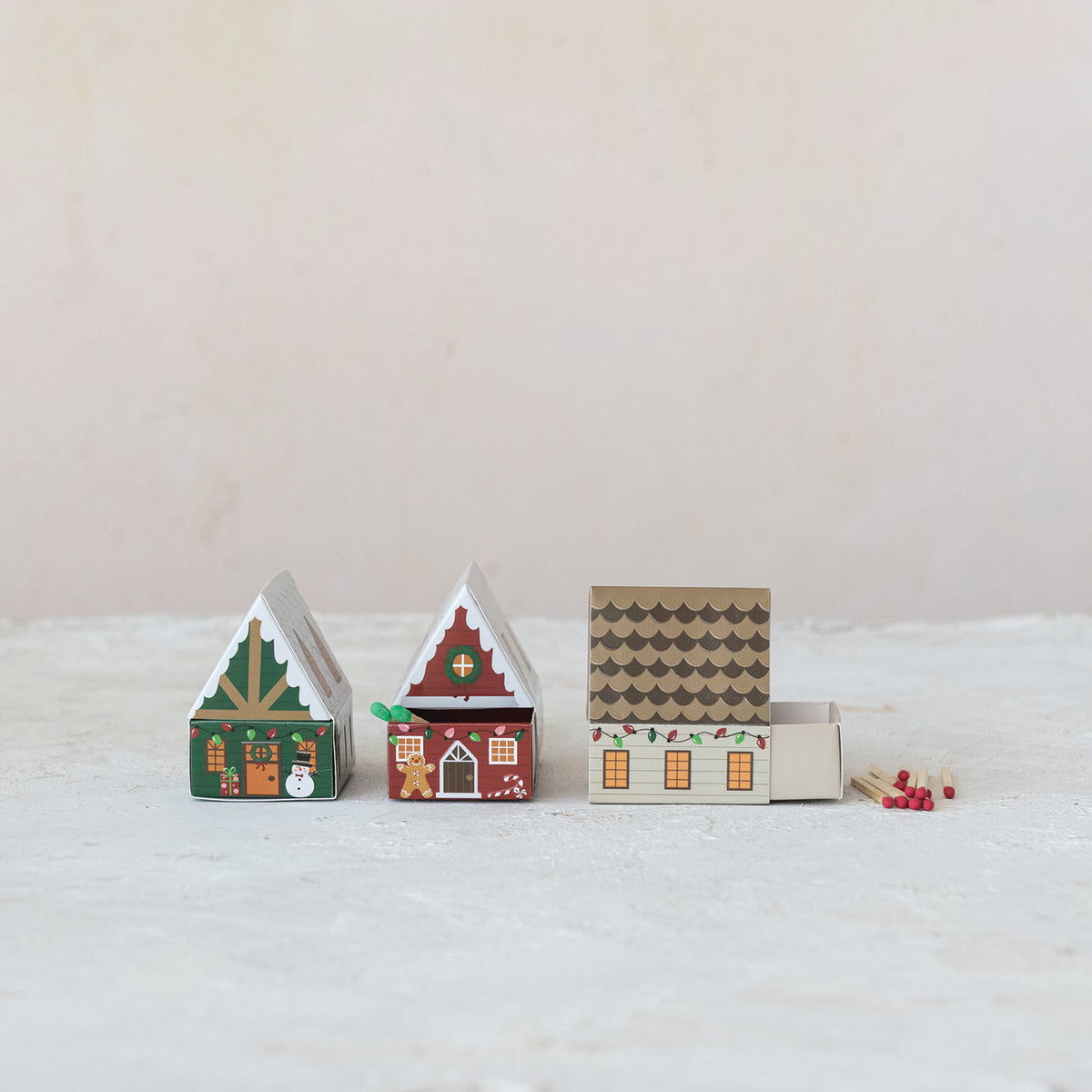 Holiday House Match Box Set- Bestseller!