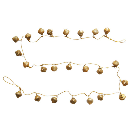 Vintage Glass Mini Mercury Ornament Garland