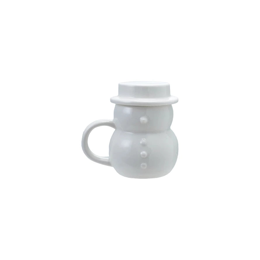 Snowman Mug with Hat