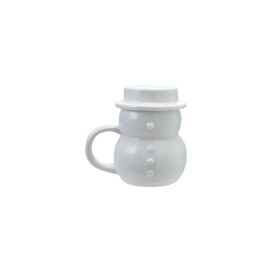 Snowman Mug with Hat