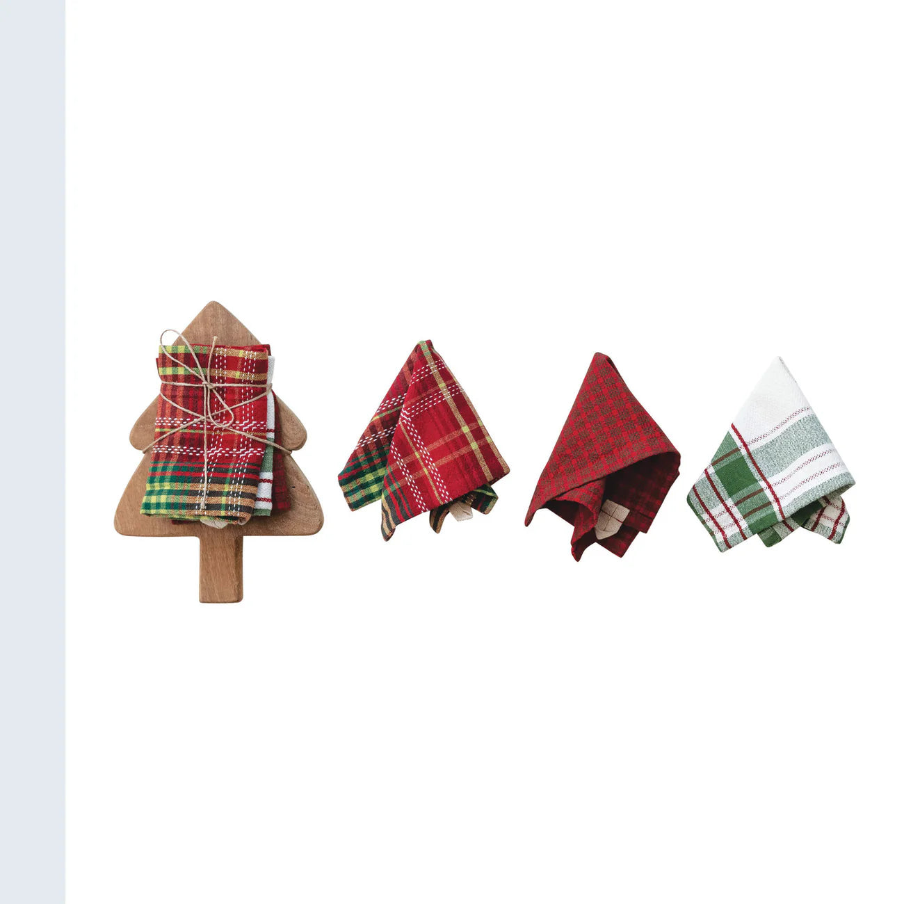 Festive Dish Cloth & Board Gift Set