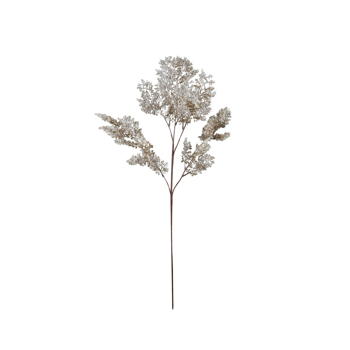 Faux Snowy Juniper Branch- 41"